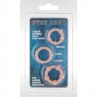 SEVEN CREATIONS JUEGO TRES ANILLOS PENE SKIN