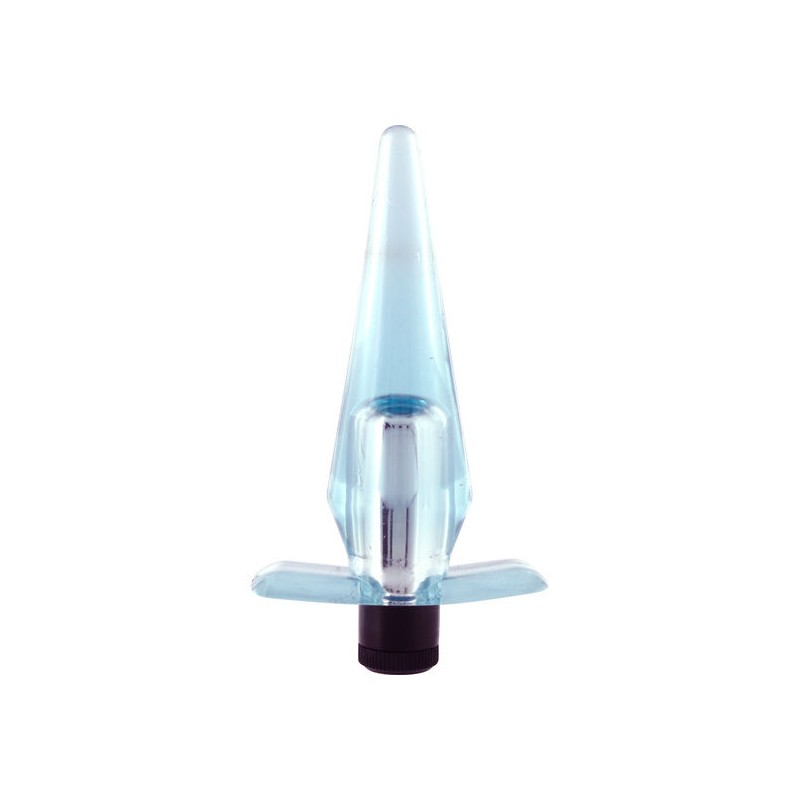 SEVEN CREATIONS SUPER COMPACT PLUG ANAL VIBRADOR