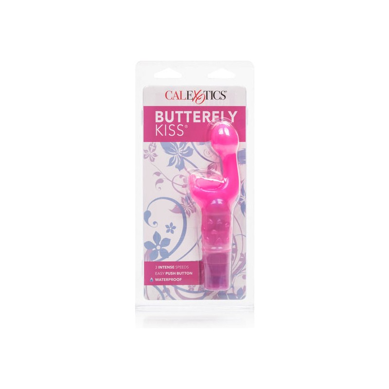 CALEXOTICS KISS ESTIMULADOR PUNTO G Y CLITORIS ACUATICO