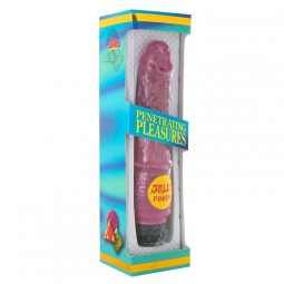 SEVEN CREATIONS JELLY LILA VIBRATOR FLEX