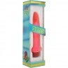 SEVEN CREATIONS JELLY VIBRADOR ANAL DELGADO ROSA
