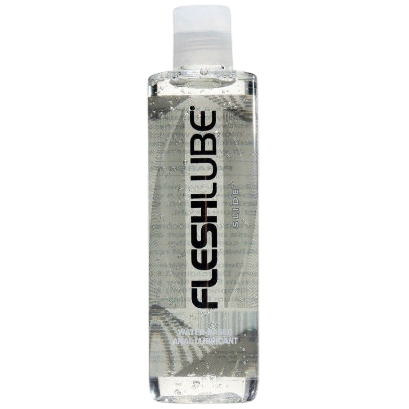 FLESHLIGHT FLESHLUBE LUBRICANTE ANAL BASE AGUA 250 ML