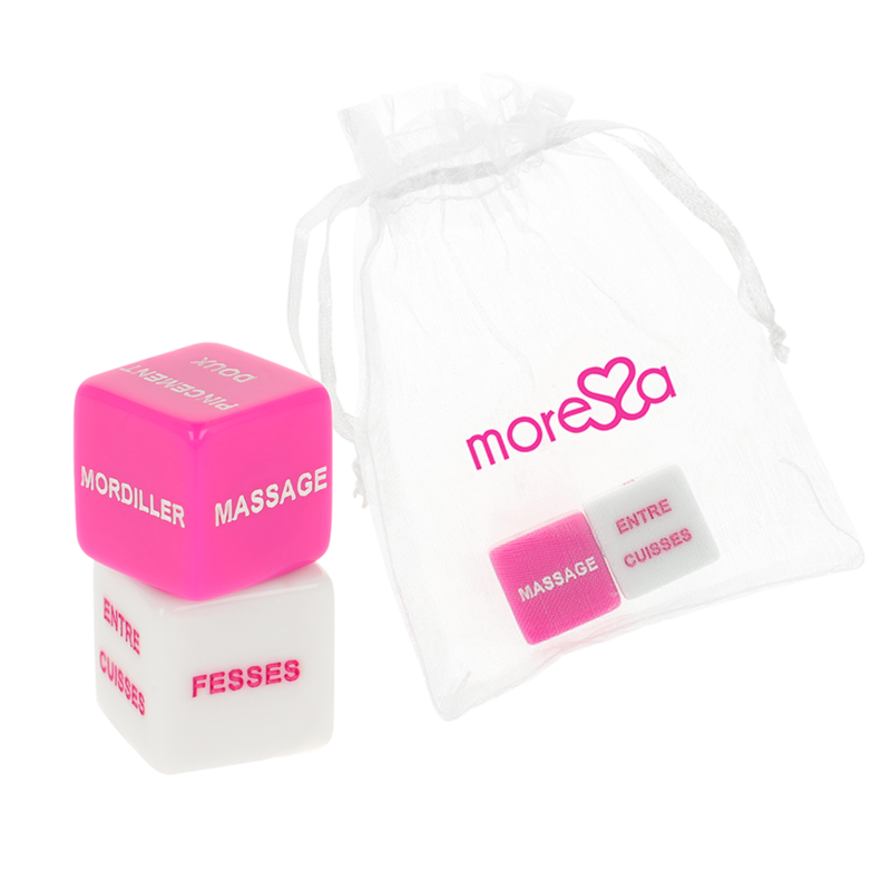 MORESSA JUEGO DE DADOS EROTICOS FRANCES
