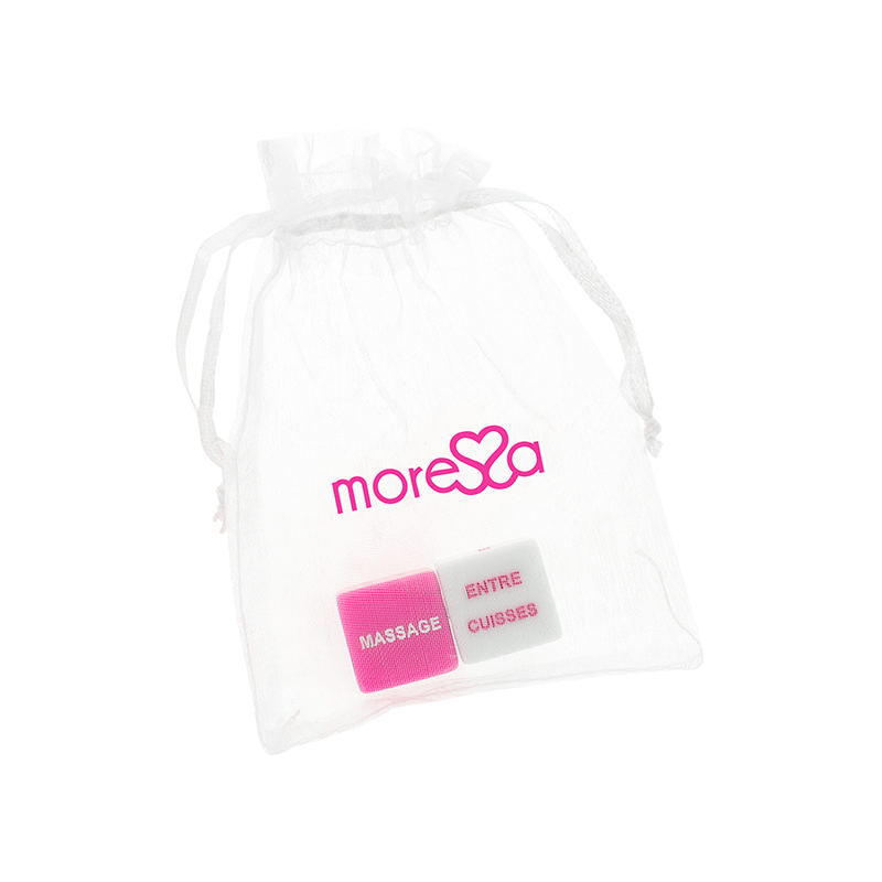 MORESSA JUEGO DE DADOS EROTICOS FRANCES
