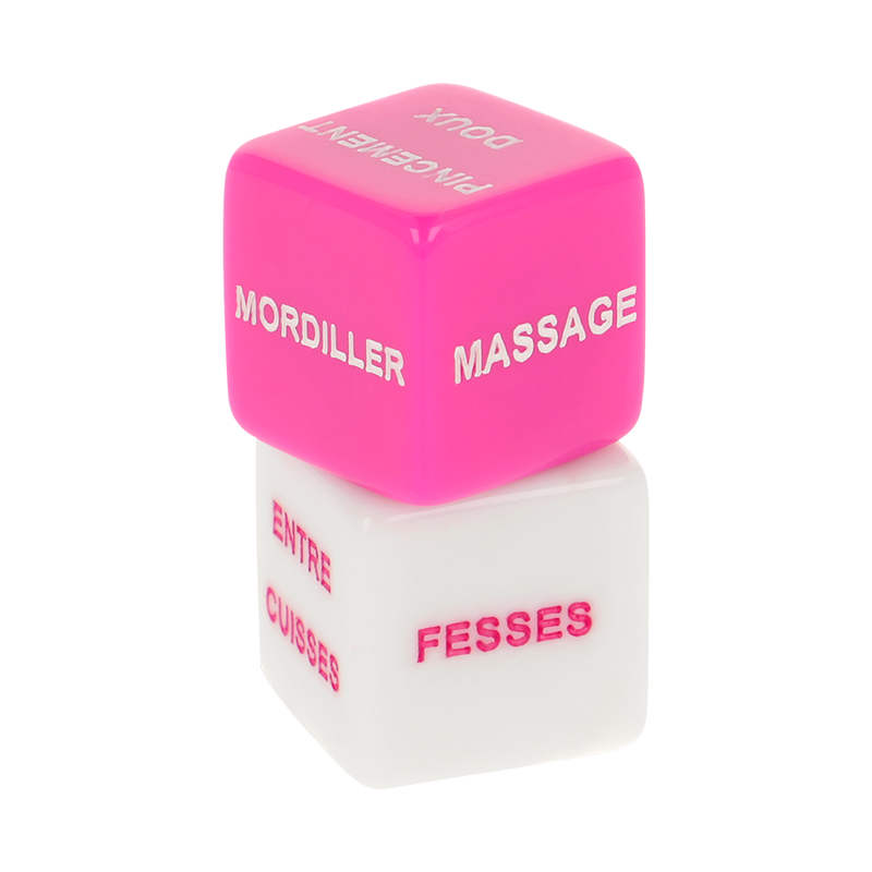 MORESSA JUEGO DE DADOS EROTICOS FRANCES