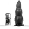 ALL BLACK ANAL PLUG 23 CM