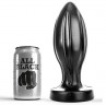 ALL BLACK ANAL PLUG 21 CM