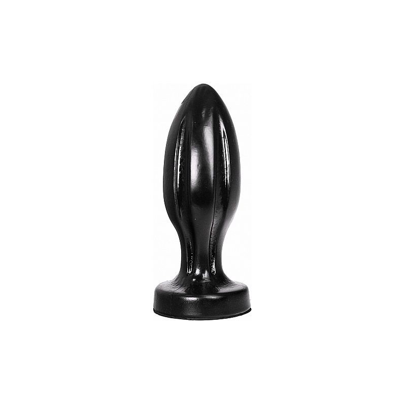 ALL BLACK ANAL PLUG 21 CM