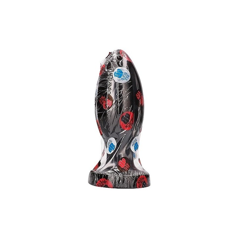ALL BLACK ANAL PLUG 21 CM