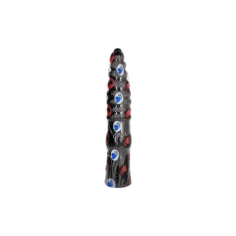 ALL BLACK ANAL 33 CM