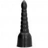 ALL BLACK DILDO 34 CM