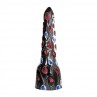 ALL BLACK DILDO 34 CM