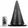 ALL BLACK PLUG TRIANGULAR 30 CM