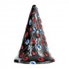 ALL BLACK PLUG TRIANGULAR 30 CM