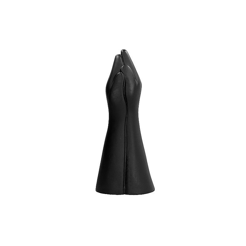 ALL BLACK DILDO FISTING 39 CM