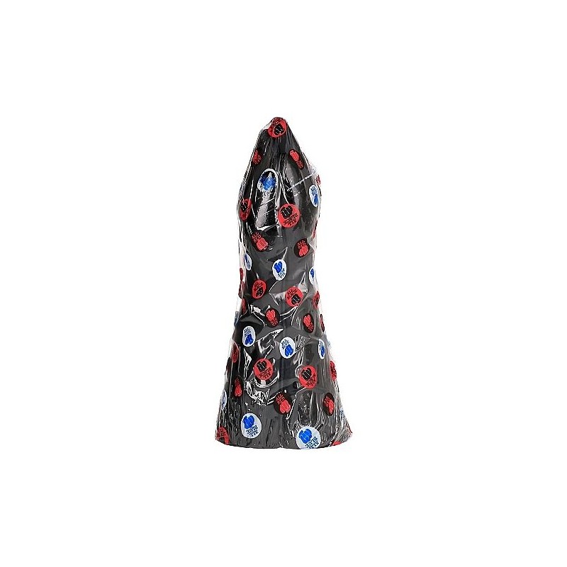 ALL BLACK DILDO FISTING 39 CM