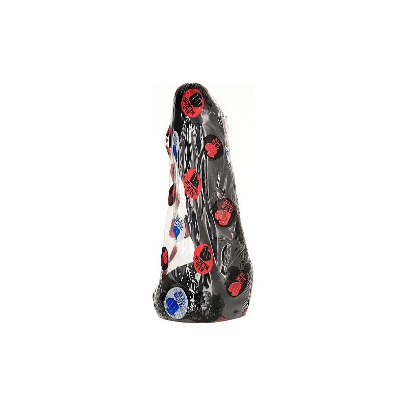 ALL BLACK PENE REALiSTICO ANAL 20 CM