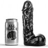 ALL BLACK DONG 19 CM