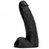ALL BLACK DONG 22 CM