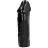 ALL BLACK DONG 28 CM SIN TESTICULOS