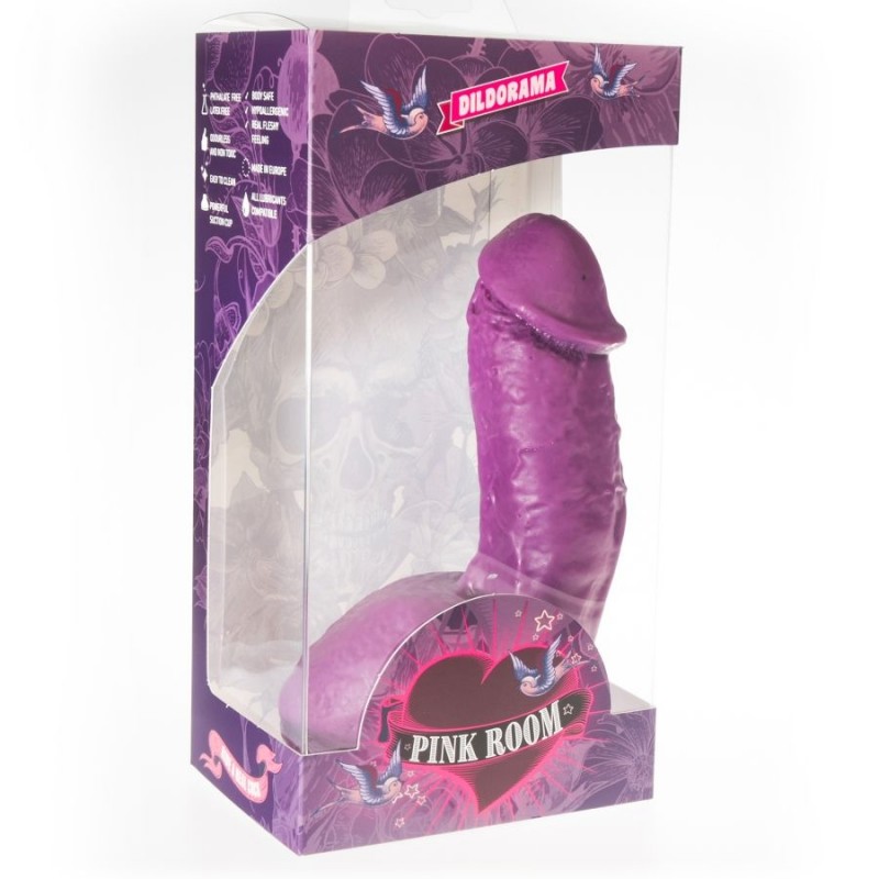 PINK ROOM ELIAN DILDO REALISTICO LILA 175 CM