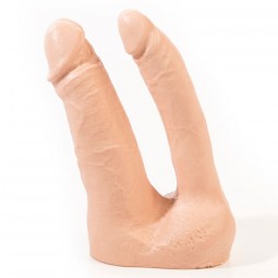 PINK ROOM ARTHUS DILDO DOBLE REALISTICO NATURAL 17CM 155CM