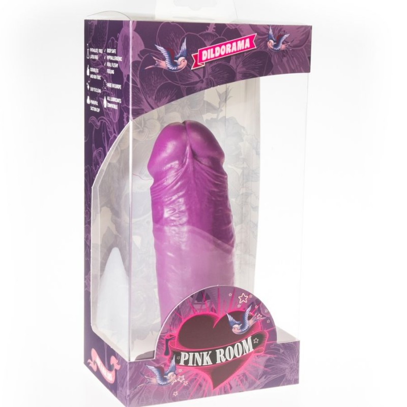 PINK ROOM DAEL DILDO REALISTICO LILA 185 CM
