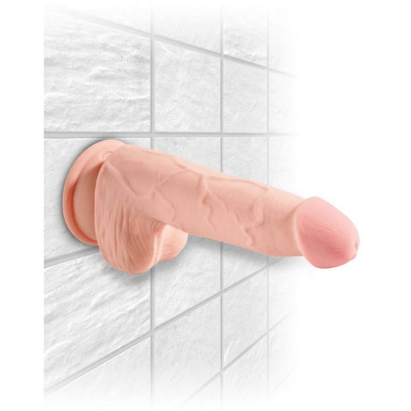 KING COCK DILDO TRIPLE DENSIDAD 14 CM