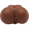 ACT HOT HONEY RIDER MASTURBADOR CON VIBRADOR BROWN