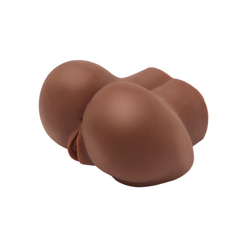 ACT BIG ASS MASTURBADOR REALISTA CON VIBRADOR MARRON