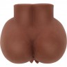ACT BIG ASS MASTURBADOR REALISTA CON VIBRADOR MARRON
