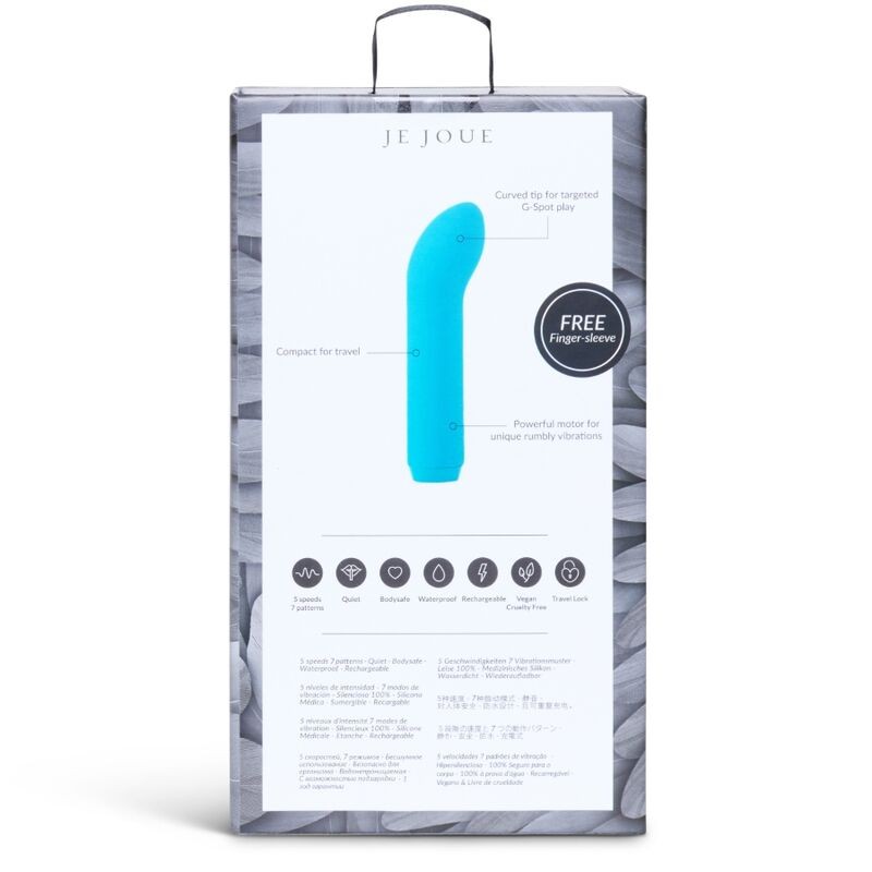 JE JOUE BALA VIBRADORA ESTIMULACION PUNTO G TEAL