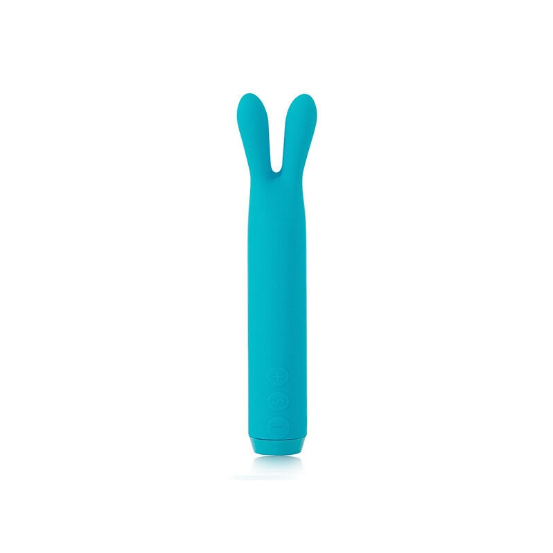 JE JOUE TEAL BALA VIBRADORA RABBIT