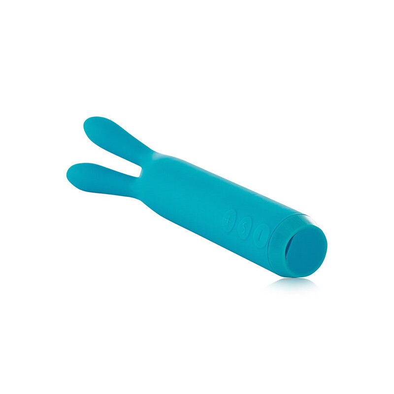 JE JOUE TEAL BALA VIBRADORA RABBIT