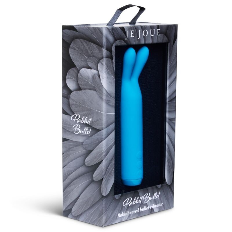 JE JOUE TEAL BALA VIBRADORA RABBIT