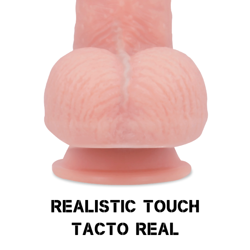 ROCKARMY DUAL DENSITY PANZER DILDO REALISTA 17 CM O 446 CM