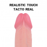 ROCKARMY DUAL DENSITY TIGER DILDO REALISTA 14 CM O 446 CM