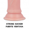 ROCKARMY DUAL DENSITY SHERMAN DILDO REALISTA 24 CM O 462 CM