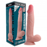 ROCKARMY DUAL DENSITY SHERMAN DILDO REALISTA 24 CM O 462 CM