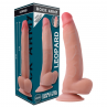 ROCKARMY DUAL DENSITY LEOPARD DILDO REALISTA 23 CM O 477 CM