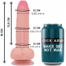 ROCKARMY LIQUID SILICONE DILDO PREMIUM MUSTANG 18 CM O 414 CM
