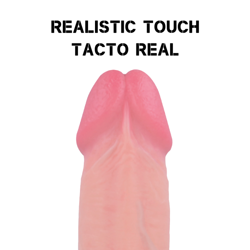ROCKARMY LIQUID SILICONE DILDO PREMIUM AVENGER 19 CM O 398 CM
