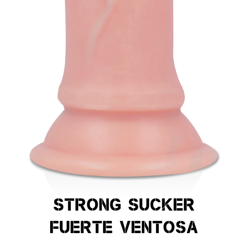 ROCKARMY LIQUID SILICONE DILDO PREMIUM AVENGER 19 CM O 398 CM