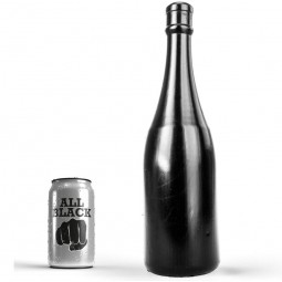 ALL BLACK ANAL BOTTLE 345 CM
