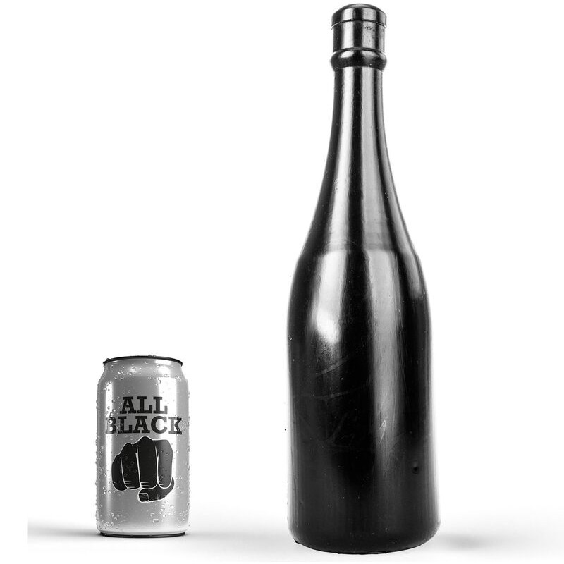 ALL BLACK ANAL BOTTLE 345 CM