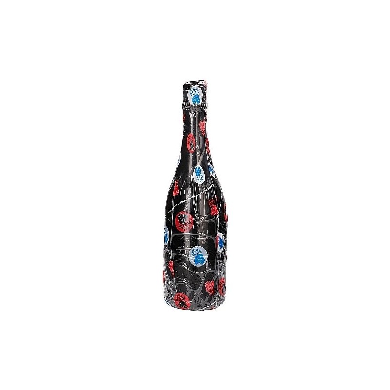 ALL BLACK ANAL BOTTLE 345 CM