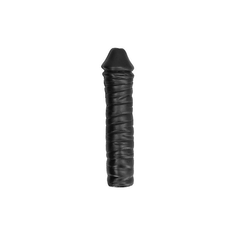 ALL BLACK DONG 38 CM