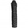 ALL BLACK DONG 38 CM