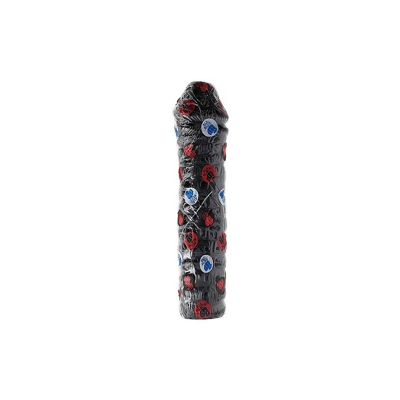 ALL BLACK DONG 38 CM