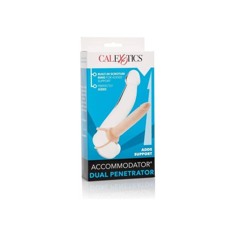 CALEXOTICS ACCOMODATOR ARNES PARA DOBLE PENETRACION